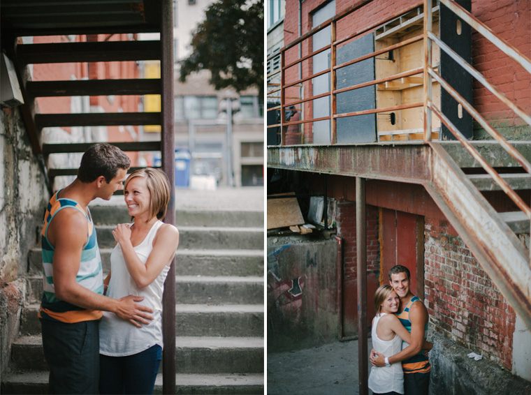 Vancouver Gastown Engagement