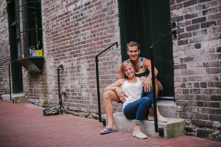 blood alley vancouver engagement