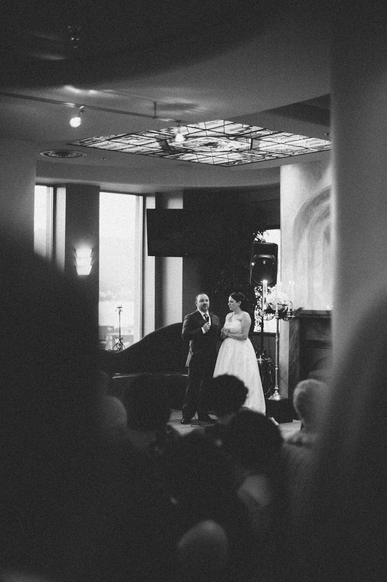 vancouver wedding at steamworks restaurant