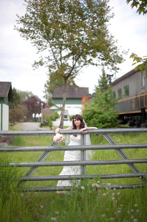 fort langley wedding