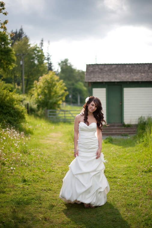 fort langley wedding