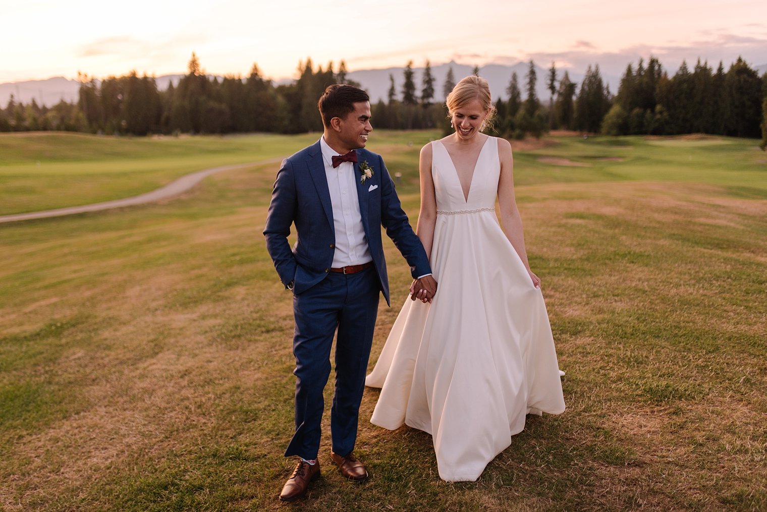 Redwoods Golf Course Wedding in Langley
