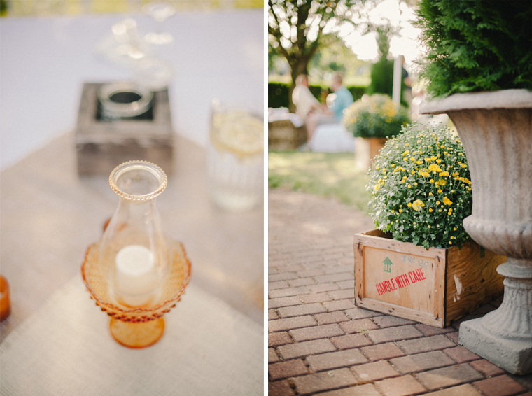 vintage diy wedding