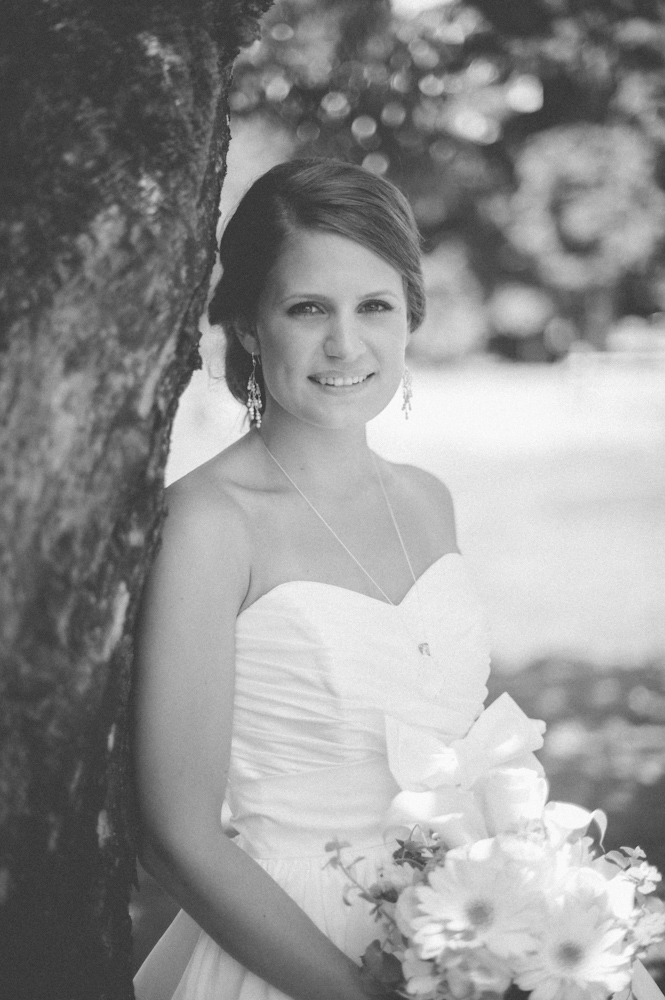 bride portrait at fort langley