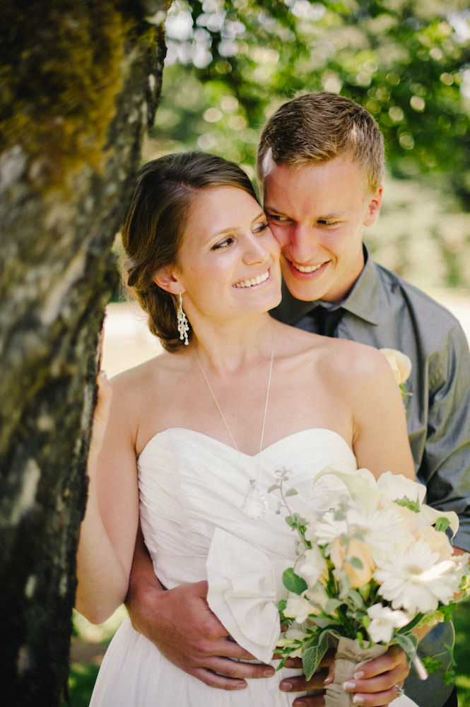 bridal portrait at fort langley