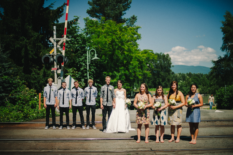 fort langley wedding portraits