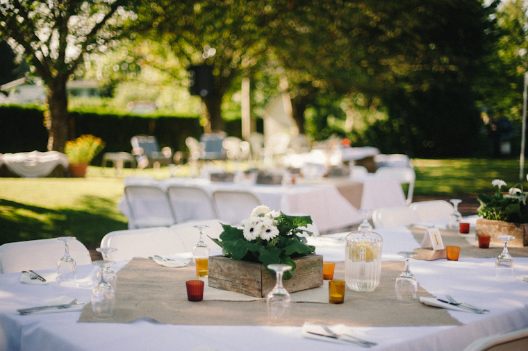 DIY Wedding Details