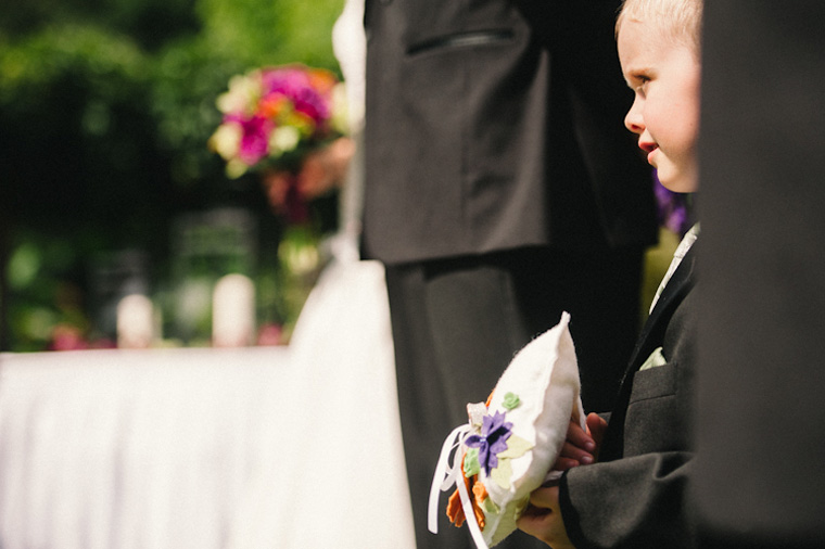unique vancouver park wedding