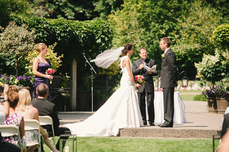 bear creek park wedding ceremony