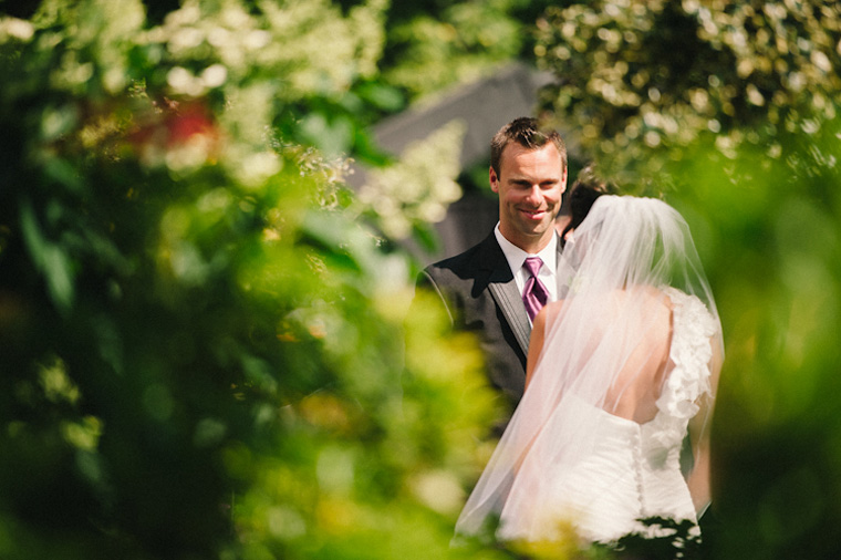 bear creek park wedding ceremony