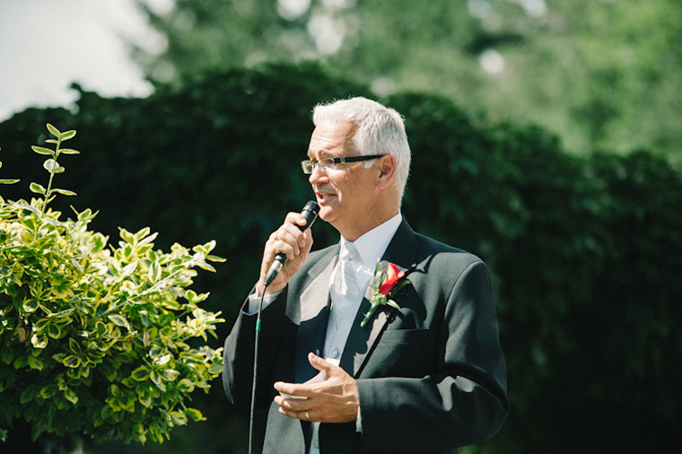 vancouver public park wedding ceremony