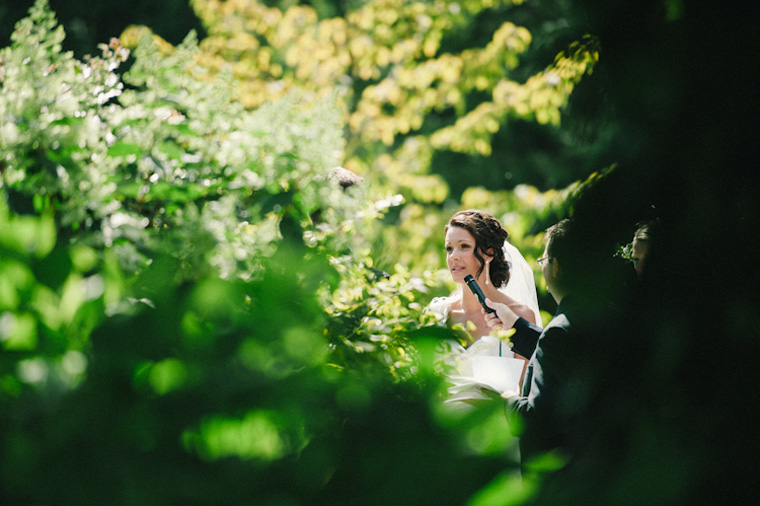 vancouver public park wedding ceremony