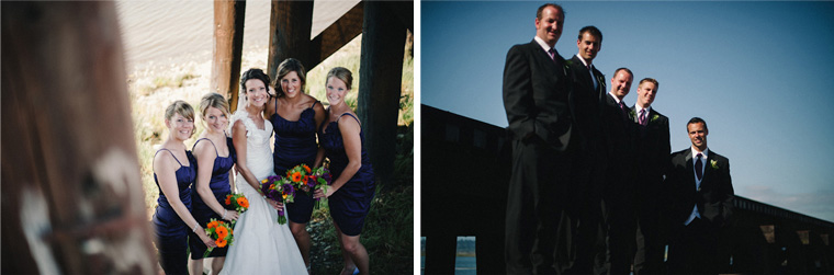 vancouver industrial park wedding pictures