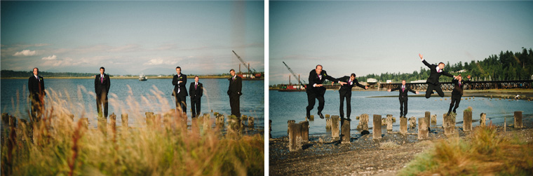 fun vancouver wedding pictures
