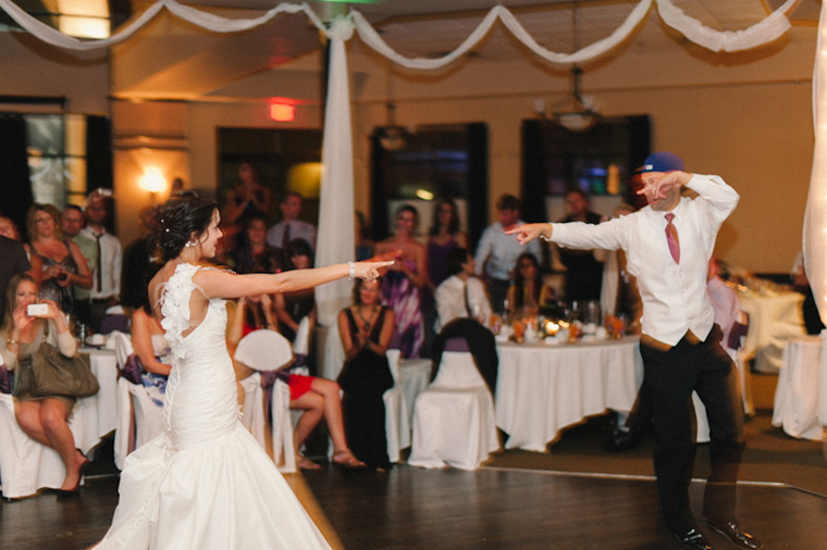 unique vancouver wedding first dance