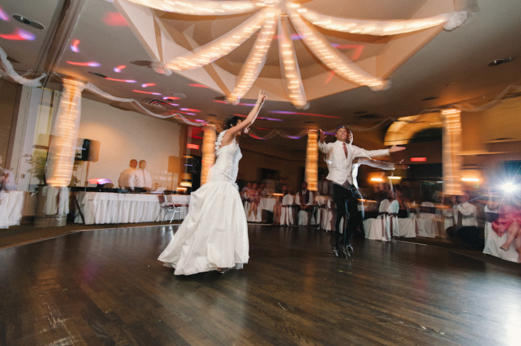 unique vancouver wedding first dance