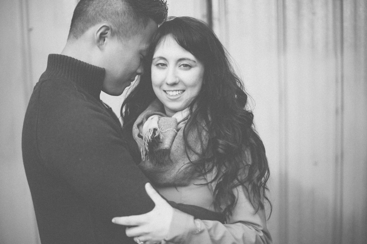 east vancouver engagement session