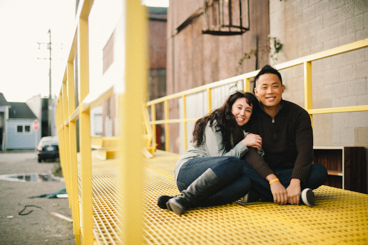 east vancouver engagement session