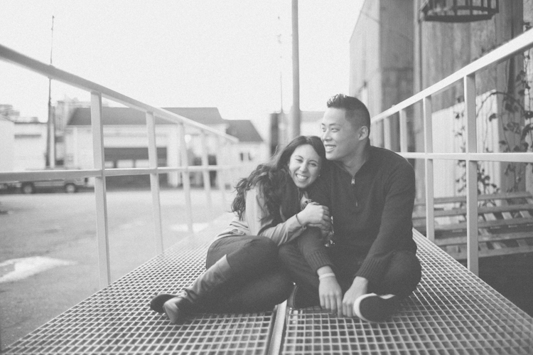 east vancouver engagement session