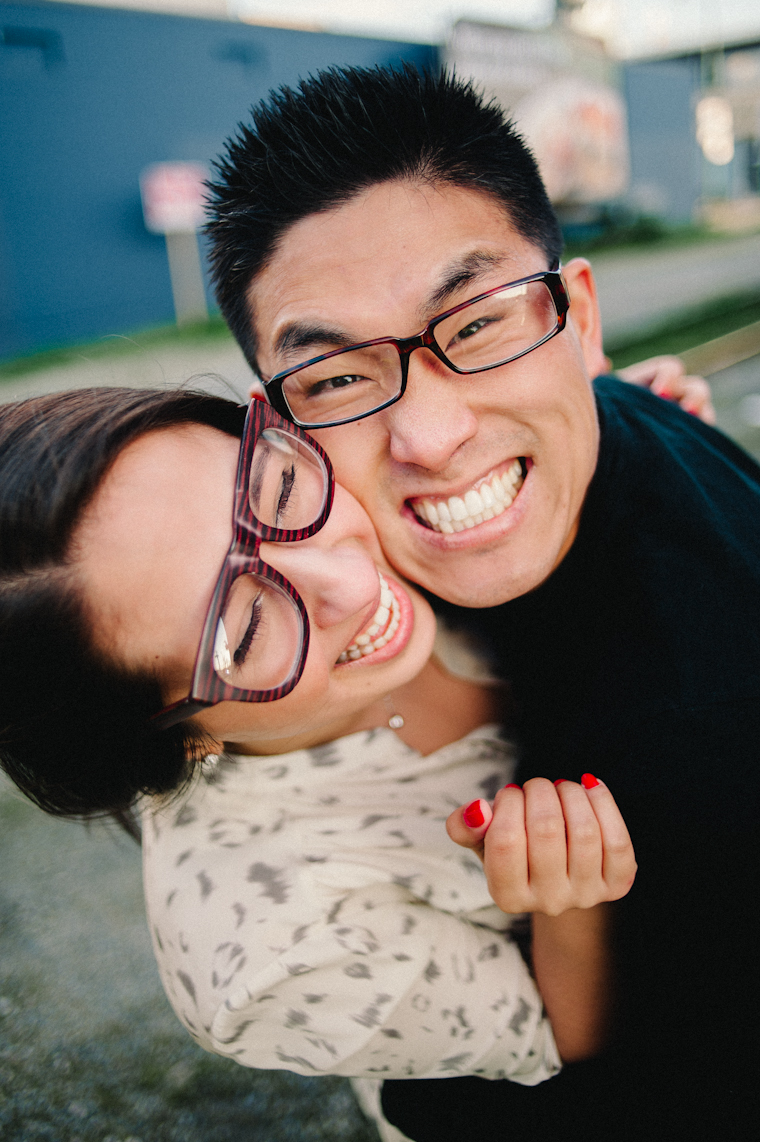 fun granville island portraits