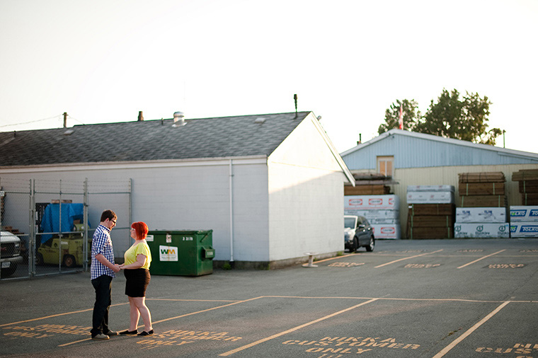 steveston village portrait
