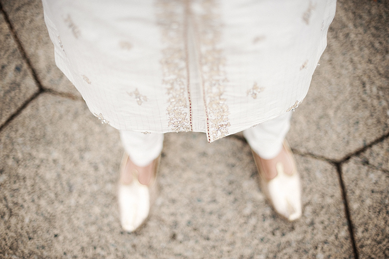 indian wedding attire details