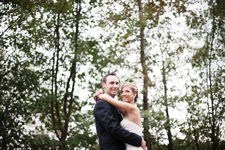 deer lake park unique wedding pictures