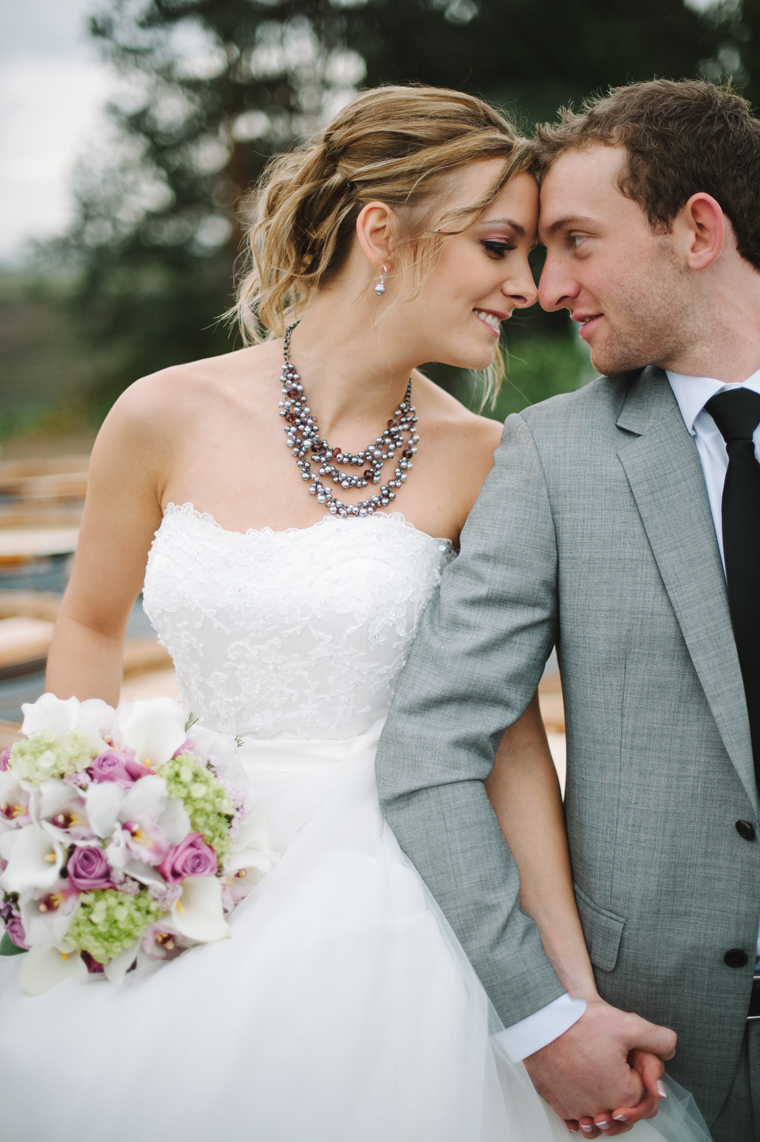 vancouver winery wedding photo