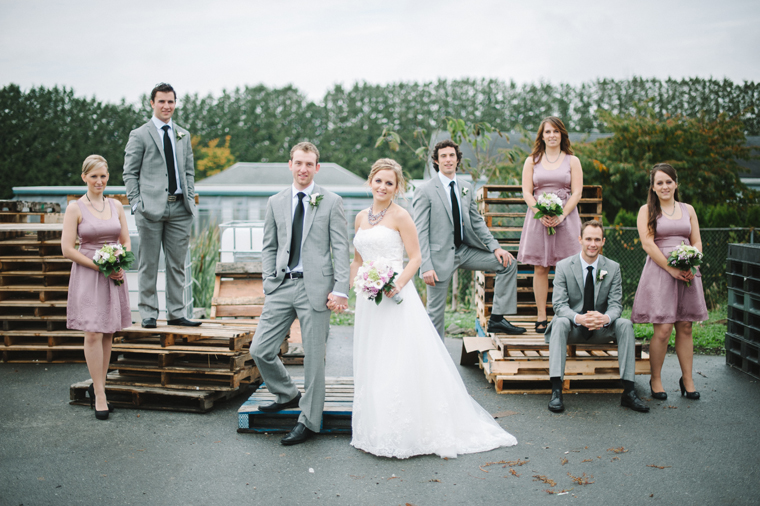 modern winery wedding vancouver