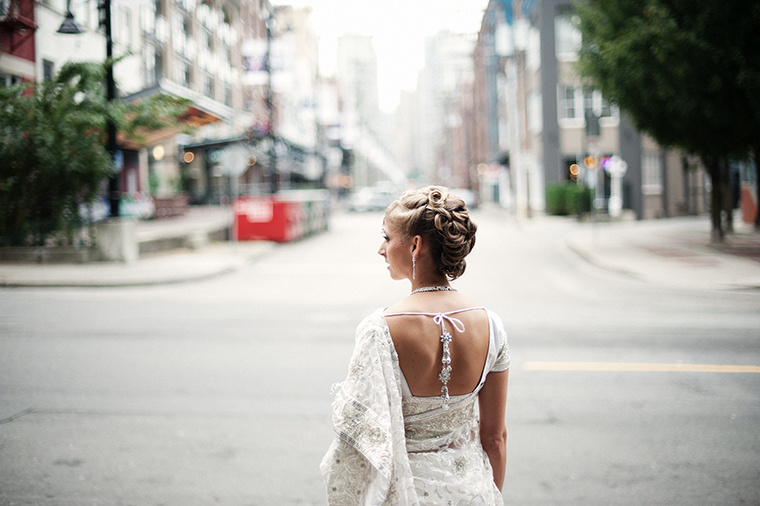 downtown vancouver indian bride
