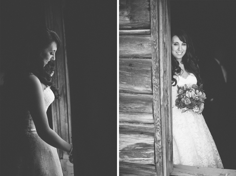 casorso ranch bride portrait