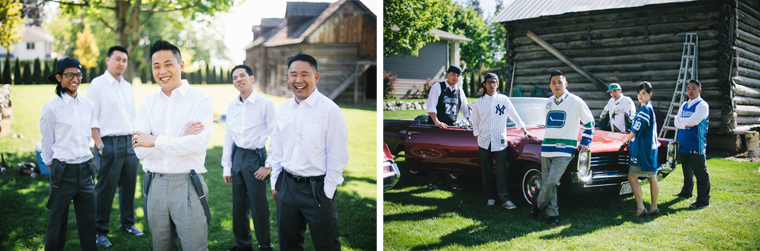 unique sports themed groomsmen