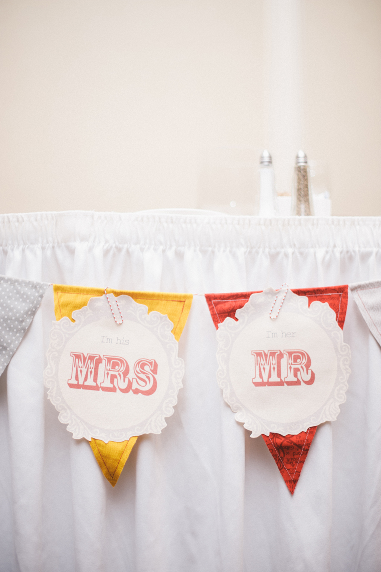 mad men theme diy wedding details