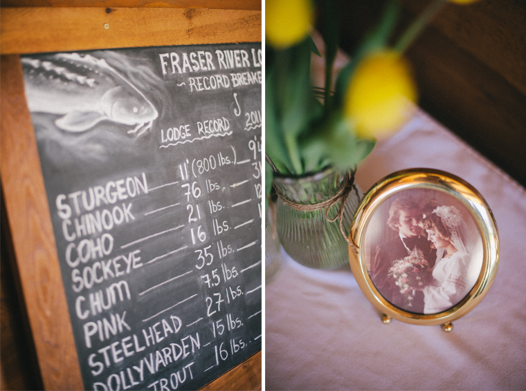 fraser river lodge diy wedding
