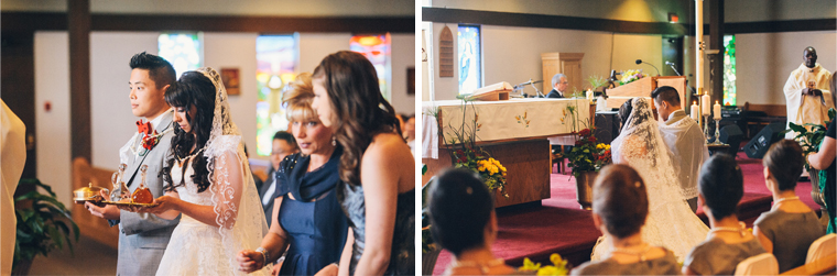 kelowna parish wedding ceremony