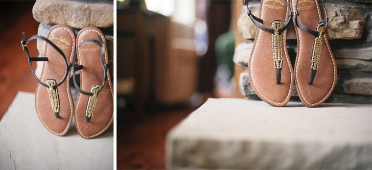 american eagle wedding sandals