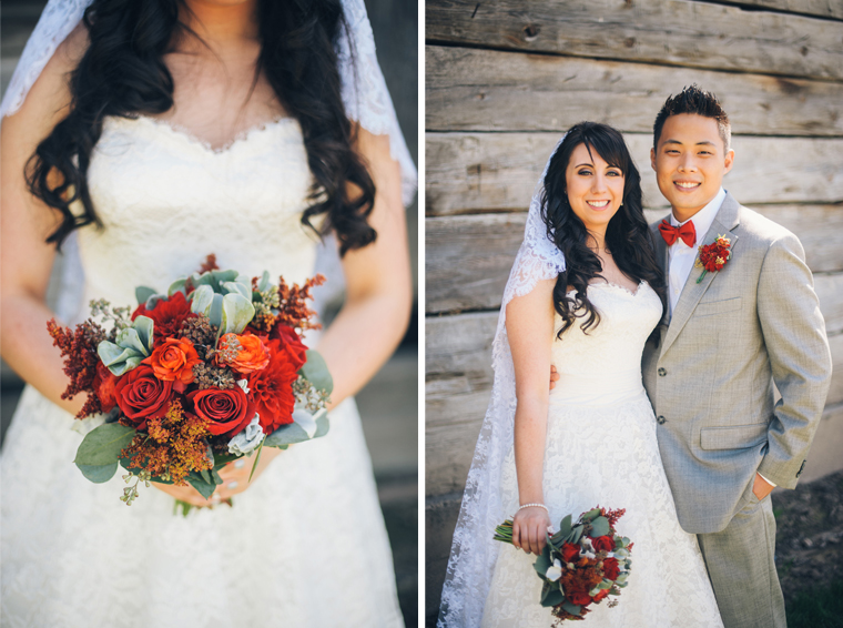 casorso ranch wedding pictures
