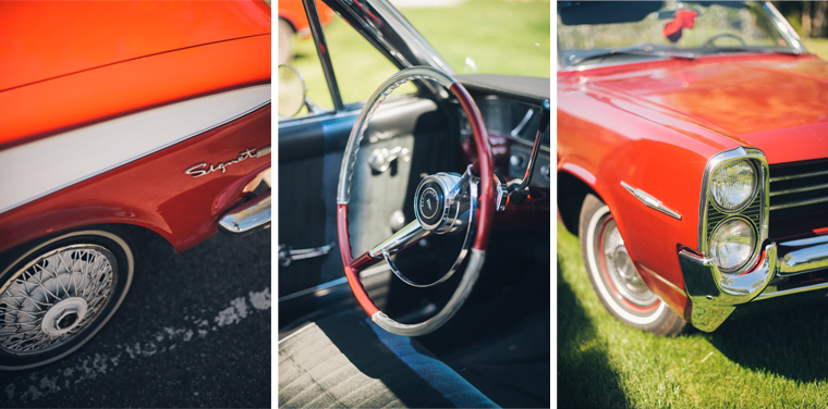 kelowna classic wedding car rental