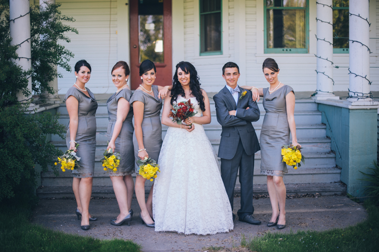 mad men theme bridesmaids