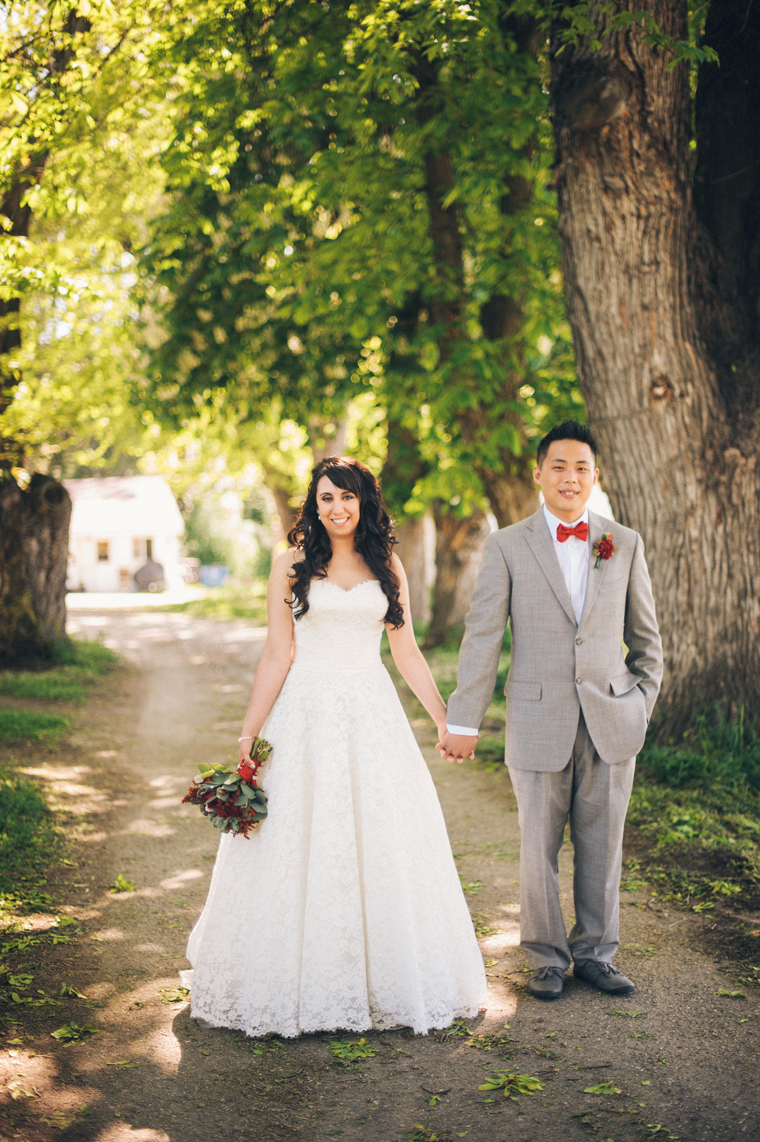 mad men theme bride and groom attire