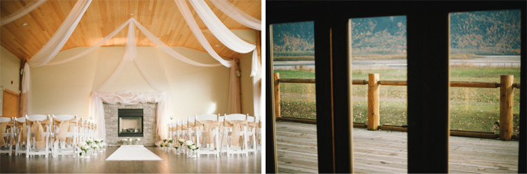 vintage diy fraser river lodge wedding