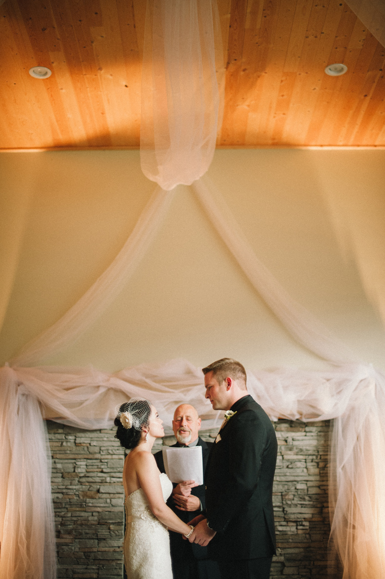 vintage diy fraser river lodge wedding