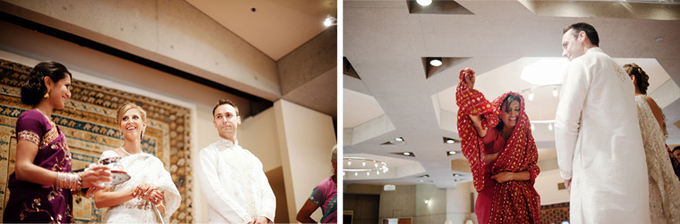 indian wedding ceremony at burnaby ismaili center
