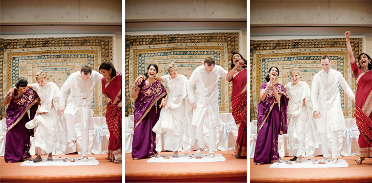 indian wedding traditions at vancouver temple