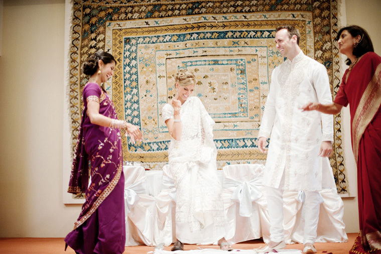 indian wedding traditions at vancouver temple