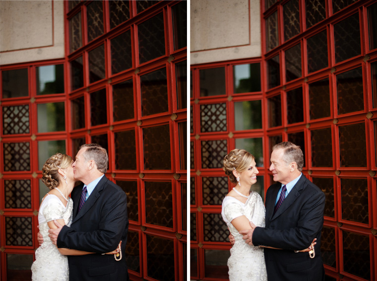 bride and father at wedding in vancouver