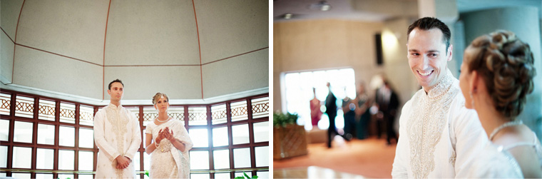 burnaby ismaili center wedding ceremony