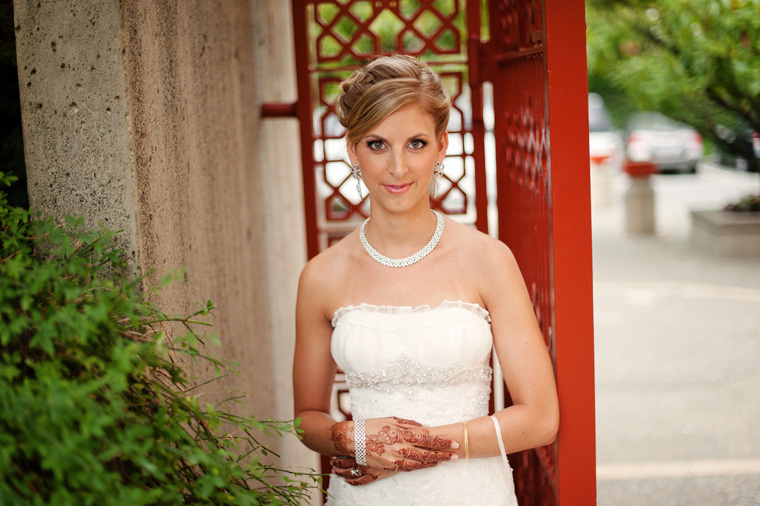 Vancouver indian wedding first look