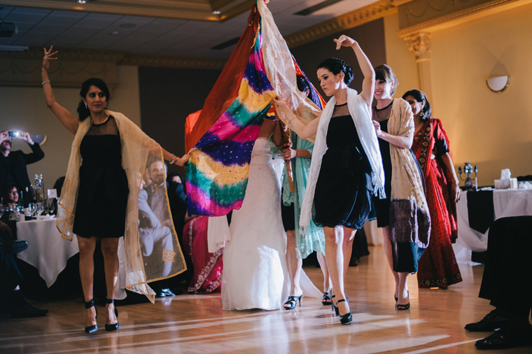 Indian Wedding at Roma Hall