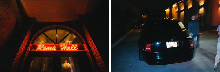 Unique Roma Hall Wedding pictures